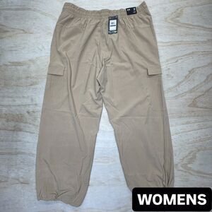 NEW WOMENS Under Armour UA Rival Woven Cargo Pants 2XL 1382696-263